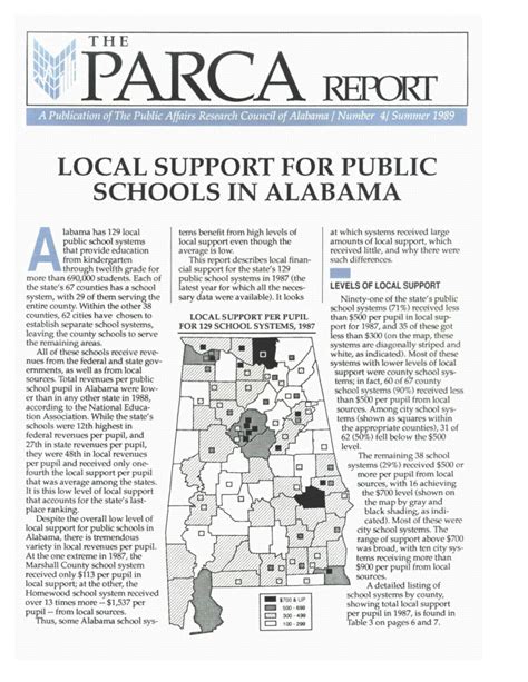 Pdf Public Affairs Research Council Local Support For Public