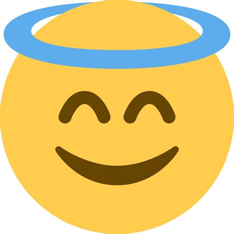 Emoticon Smiley Emoji Clip Art Angel Emoji Hd Png Download Images And Photos Finder