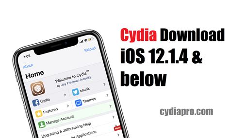 Find all cydia download links & guides up to ios 14.4 from this webpage. Download Cydia iOS 12.1.4 using iOS 12 semi jailbreak tool ...