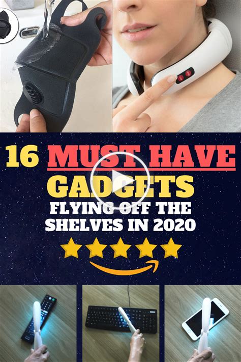 16 Must Have Gadgets In 2020 Must Have Gadgets Gadgets Cool Things