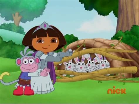 Dora The Explorer Season Episode Doras Knighthood Adventure