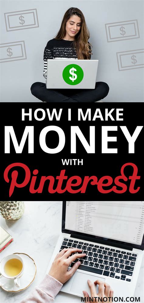 5 Brilliant Ways To Make Money With Pinterest How To Make Money Make