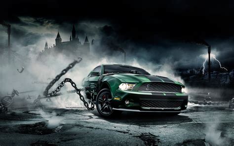 Ford Mustang Hd Wallpaper Background Image 1920x1200 Id89045
