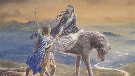 Book Review Beren And Lúthien By Jrr Tolkien Npr