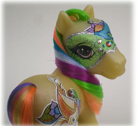 Custom Mlp Shusui By Eponyart On Deviantart Ooak Pony My Little Pony