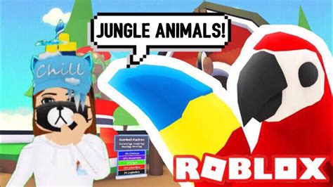 It will take less time to update common pets than the legendary pets. JUNGLE PETS Update - New legendary (Adopt me Roblox ...