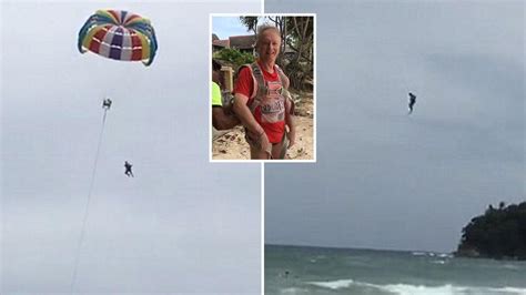 Perth Man Falls To His Death In Thai Parasailing Accident