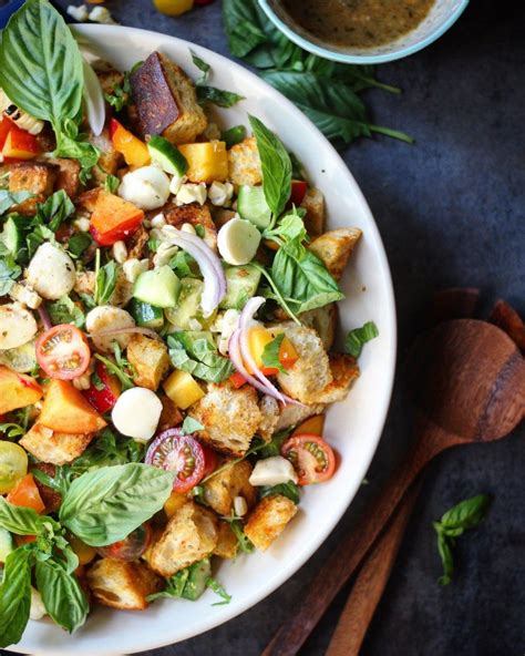 One Of My Favorite Go To Salads In The Summer Is The Panzanella Salad