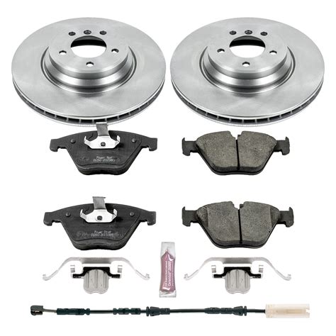 What common symptoms indicate you may need to replace the brake pads? For BMW X1 13-15 Brake Kit Power Stop 1-Click ...