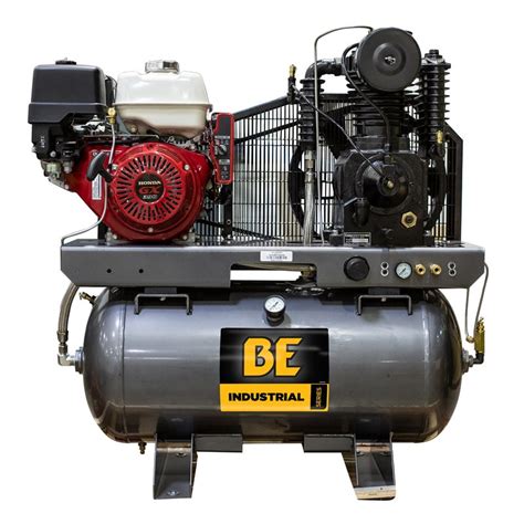 Be 23cfm 175psi Industrial 30 Gallon Gas Compressor Pressurecity