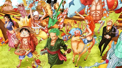 One Piece One Piece Crew Hd Anime Wallpapers Hd Wallpapers Id 36762