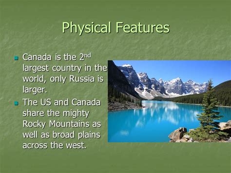Physical Characteristics Of The Canadian Shield