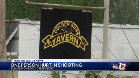 Greensboro Police 1 Person Shot At Golden Suns Tavern