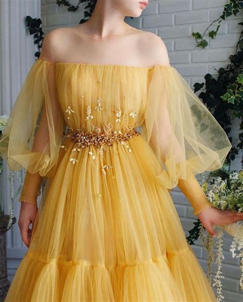 Light Yellow Dress Prom Dresses Yellow Prom Dresses Long With