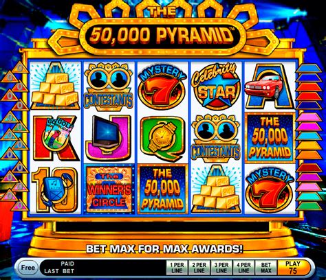 Or sign up needed.the free online slots games at casinos listed on this page are also mobile friendly, so you can play slots for fun on your smartphone or tablet. Play The 50,000 Pyramid FREE Slot | IGT Casino Slots Online