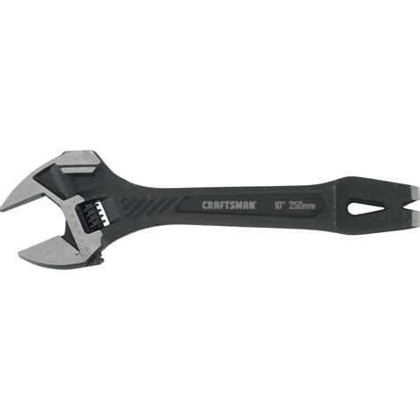10 In Demo Adjustable Wrench Craftsman