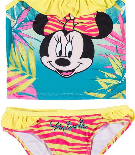Disney Minnie Bikini Gul Kläder Cdoncom