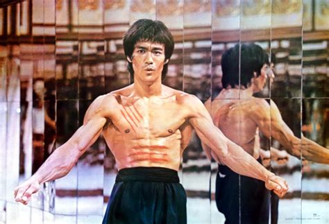 Bruce Lee Kung Fu Master Of Martial Arts Wall Decoration