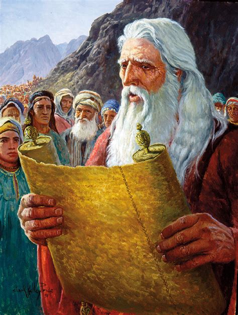 Moses On Mount Sinai Painting At Explore