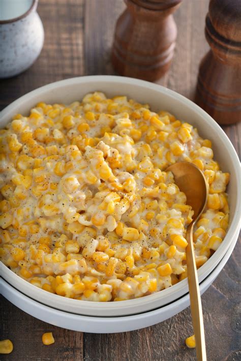 Old Fashioned Creamed Corn Recipe Blackpeoplesrecipes Com