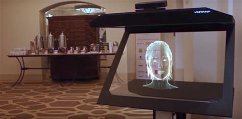 Vntana Y Satisfi Labs Desarrollan Un Holograma De Asistente Virtual Inteligente