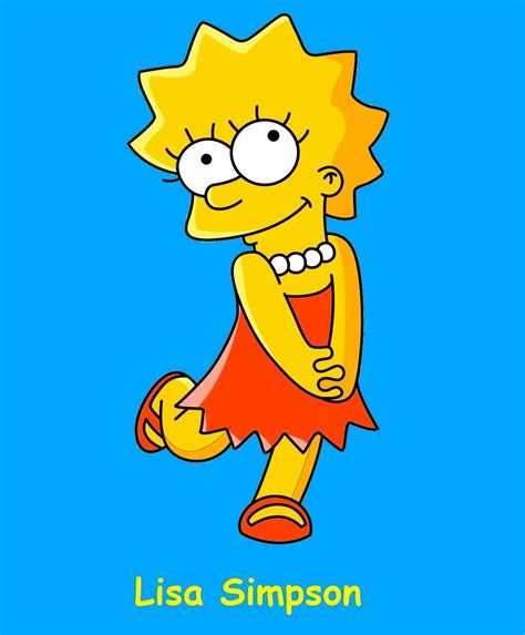 Lisa Simpson The Simpsons Lisa Simpson Simpson