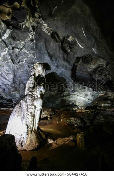Inside Passages Sudwala Caves South Africa Stock Photo 584427418