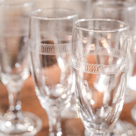 Wine Glasses in Glass