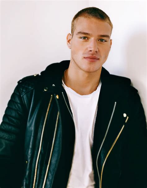 Matthew Noszka Male Models Poses Model Poses Leather Jacket Men