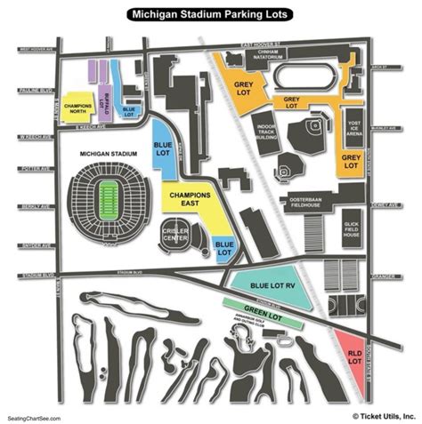 Michigan Stadium Seating Chart | Seating Charts & Tickets