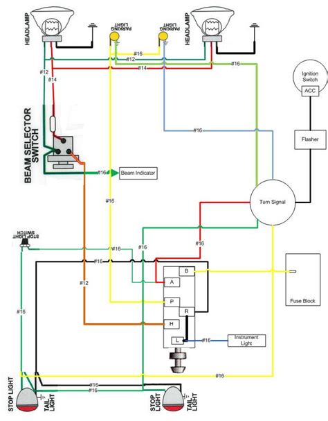 Vsm 900 Turn Signal Wiring Diagram