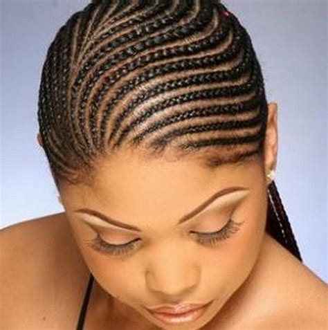 Cornrow Styles For Women With Natural Hair Hairstyle Photo Library