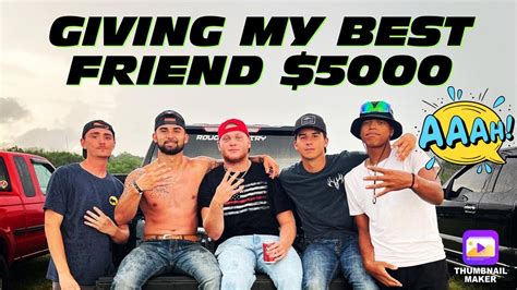 Surprising My Best Friend With 5000🤯 Youtube