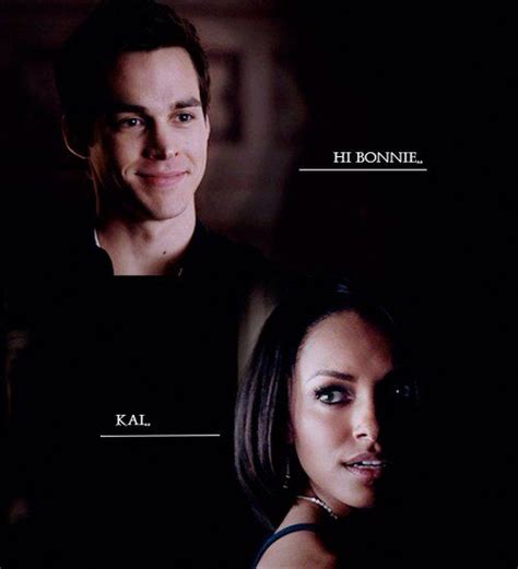 Bonkaibonnie And Kai The Vampire Diaries Kai Bonnie And Kai