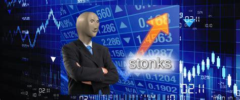 Stonks Meme Explained What Can It Teach You About Actual Stocks