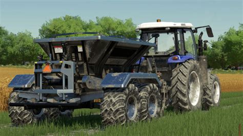 Lizard 6 Ton Fertilizer Spreader V 10 Fs19 Mods Farming Simulator