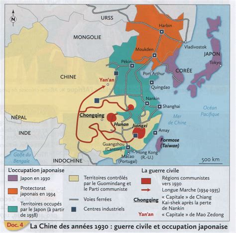 La Chine Pendant La Seconde Guerre Mondiale - La-Chine-en-guerre-1939-1945 - les méandres de l'histoire
