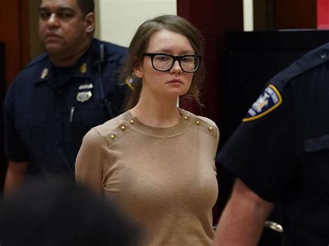 Fake ‘heiress Anna Sorokin Caught In Wild Prison Romance Claims