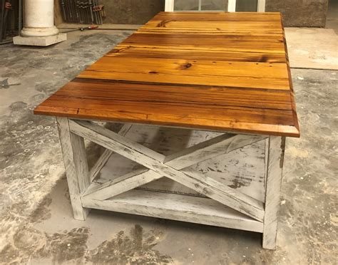 Hometalk is the world's largest diy community and together with our amazing community of creators. Antique heart pine rustic x coffee table | Ana White