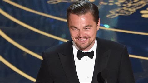 Leonardo Dicaprio Finally Wins Oscars 2016 Acceptance Speech Youtube