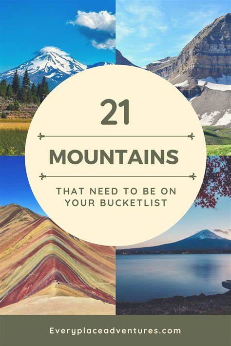 21 Of The Most Beautiful Mountains In The World Click To
