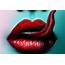 Lips Tongues Red Horror Lipstick Wallpapers HD / Desktop And 