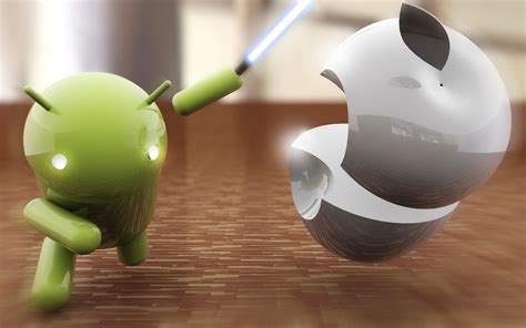 Android Vs Apple Full Wallpapers Hd Desktop And Mobile Backgrounds