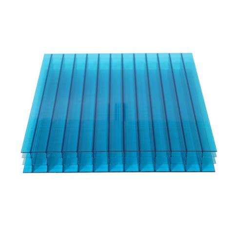 Blue Multiwall Polycarbonate Sheet 10mm At Rs 350 Sq Ft In Hosur Id 21322137091