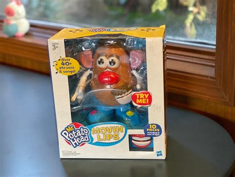 The New Mr Potato Head Toy Has Moving Lips And Is On Our Christmas List