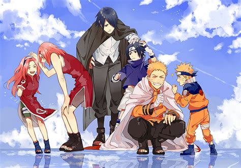 Hd Wallpaper Anime Naruto Naruto Uzumaki Sakura Haruno Sasuke
