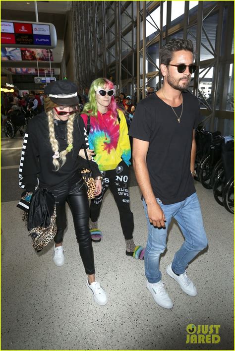 Bella Thorne Scott Disick Fuel Romance Rumors Catch Flight Together