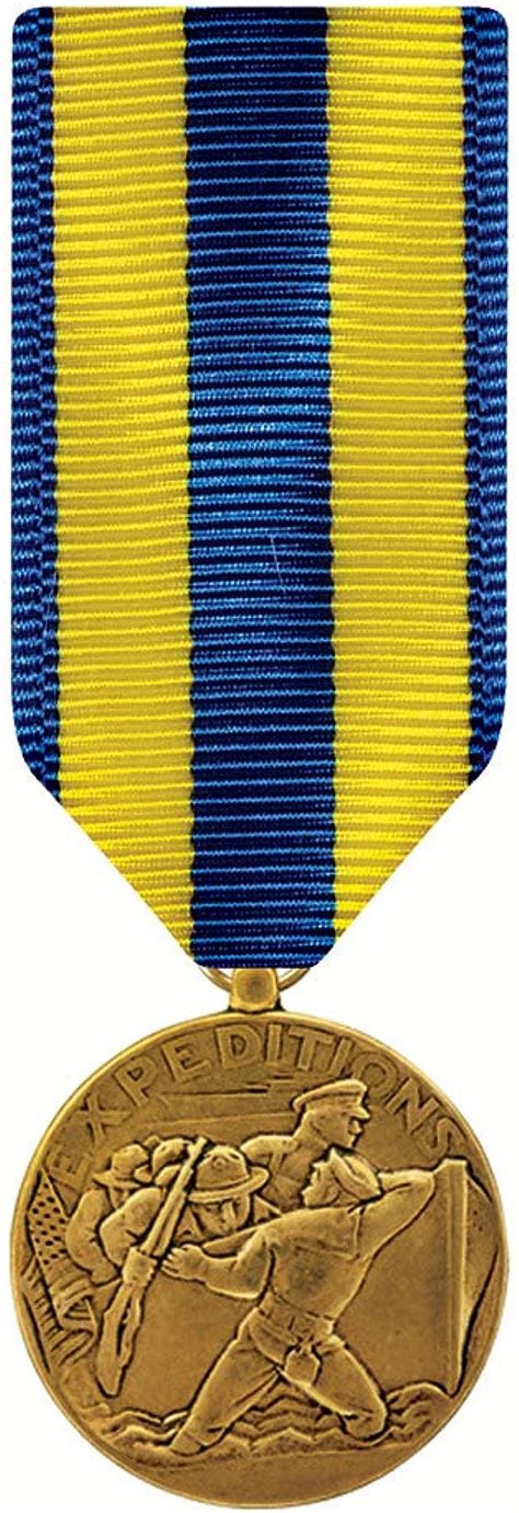 Navy Expeditionary Medal Miniature Clothing