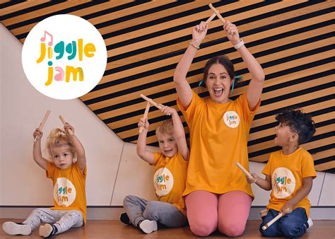 Inspire the next great musician. Jiggle Jam - find local kids classes near you