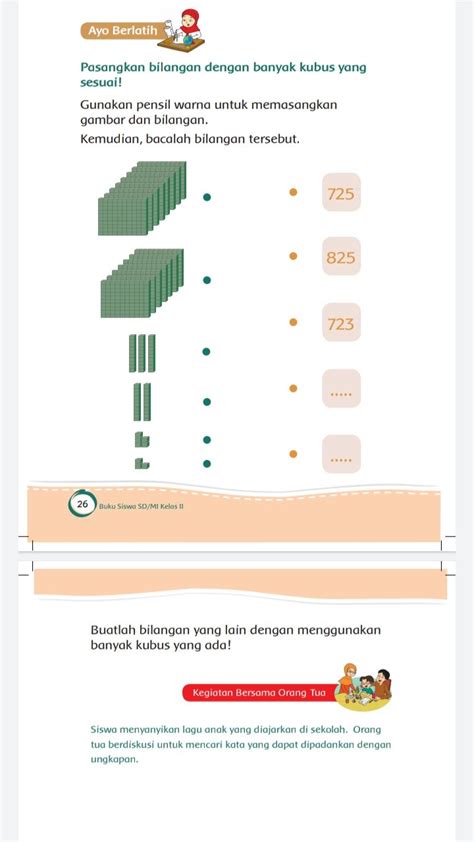 Kunci Jawaban Tema 1 Kelas 2 Halaman 25 26 27 28 29 30 31 32 33 34